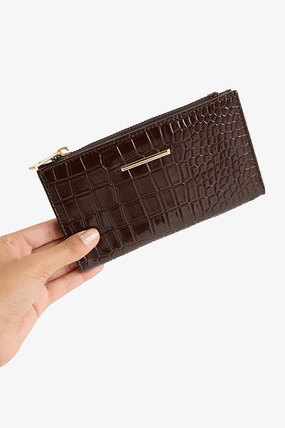 DeFacto Women's Faux Leather Wallet F6647Axns