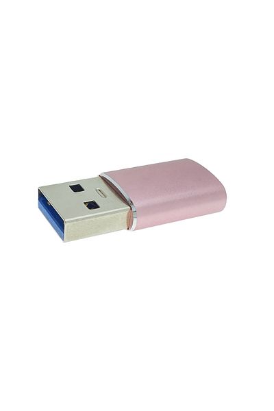 OEM OTG adapter USB 3.1 male to USB type C female, aluminum housing, Data C 080