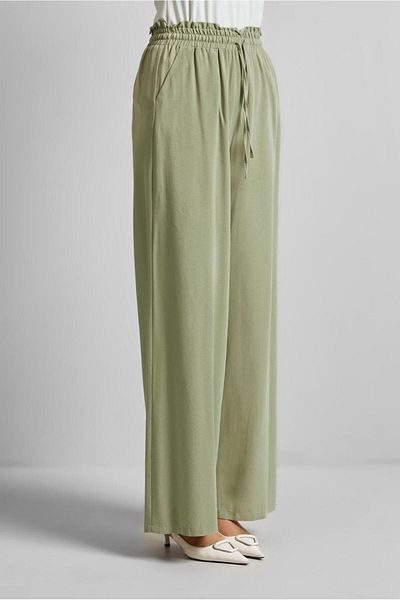 Alvina Belly Elastic Trousers 70877