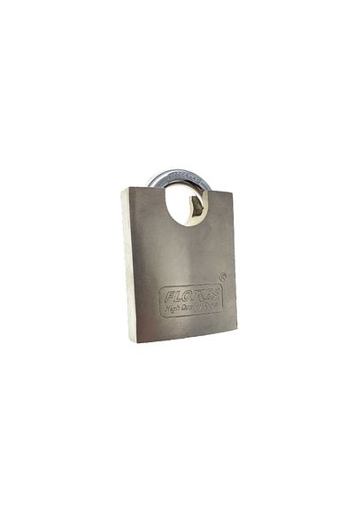 flores Metal padlock FS-11434, with Anti-Burglary protection, 50mm, 278g, with 3 keys