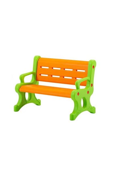 Toybox Plastic Bench School Chair For Kindergarten 76x45x57cm