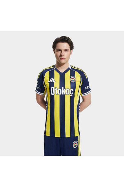 adidas Men's Yellow Fen H Jsy Jersey Kd7282