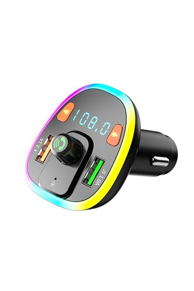MaxLife Naturals FM transmitter Bluetooth v 5.0, MP3, WMA, FM 87.5 - 108 MHz, 2 x USB, 3.1A charging, TF reader