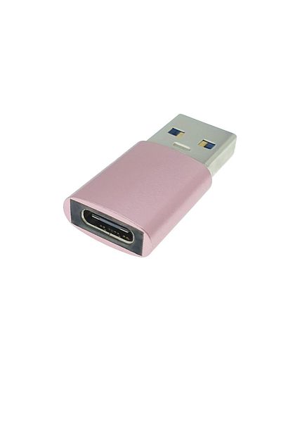 OEM OTG adapter USB 3.1 male to USB type C female, aluminum housing, Data C 080