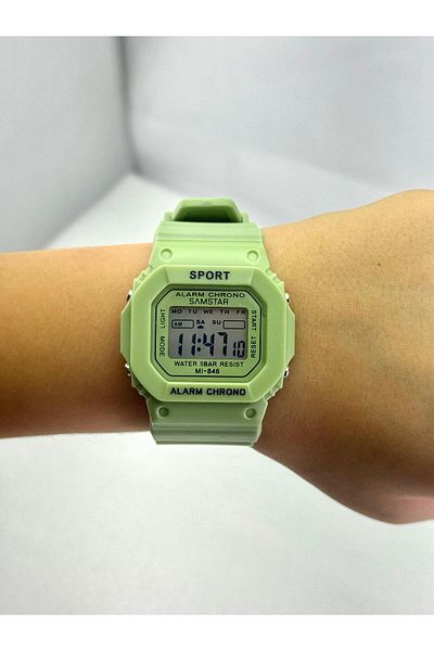 Samstar Alarm-Light-Stopwatch-5 Atm Waterproof-Gift Children's Wristwatch