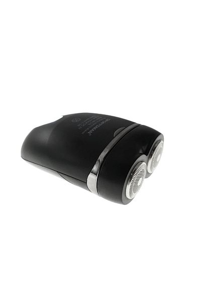 SPORTSMAN Electric shaver, Sportsman SM-516, with AA batteries and 3 LED flashlight, black