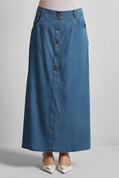 Alvina Denim Skirt 60684