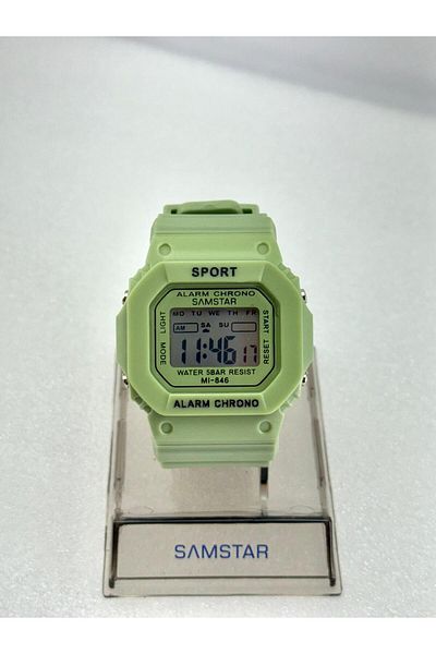 Samstar Alarm-Light-Stopwatch-5 Atm Waterproof-Gift Children's Wristwatch