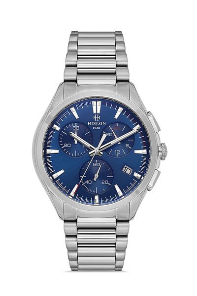 Hislon Ms152S-11Ss Men's Wristwatch