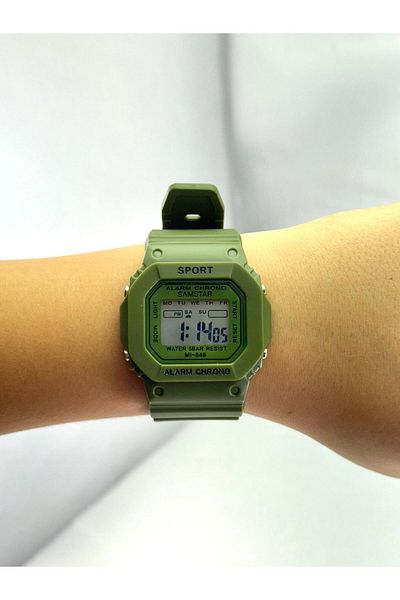 Samstar Alarm-Light-Stopwatch-5 Atm Waterproof-Gift Children's Wristwatch