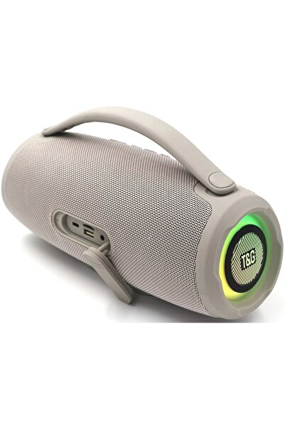 Skygo Usb Sd Kart Girişli Fm Radyolu Bluetoothlu Ledli Müzik kutusu Hoparlör TG418