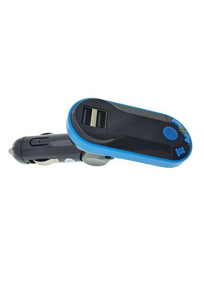 OEM Car FM modulator, Bluetooth Handsfree, USB and microSD MP3 player, remote control, USB charging