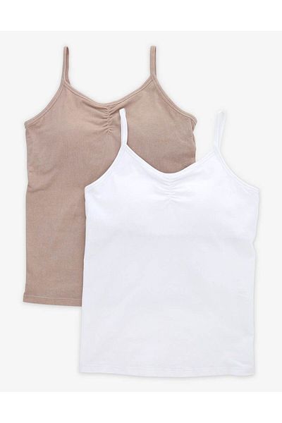 Nayomi Dream Cotton Strap Vest
