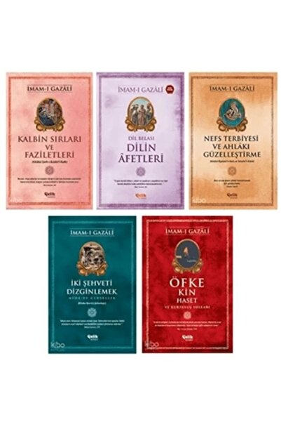 Çelik Yayınevi İmam Gazali Ahlakı Güzelleştirme Seti (5 Kitap)