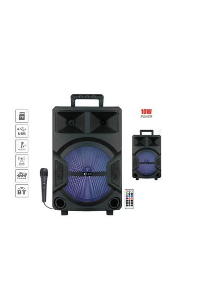 DLC Attractive Light-Up Speaker with Microphone and Remote