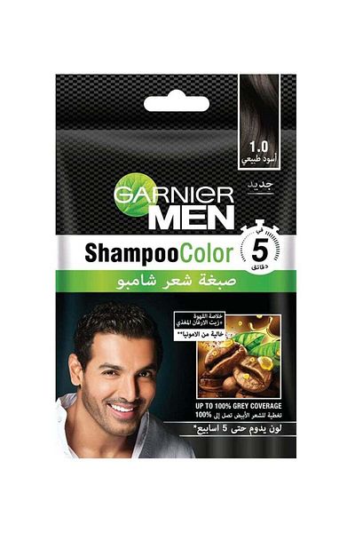 Garnier Men Shampoo Color 1.0 Natural Black