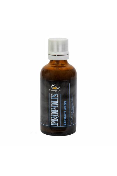 StrongLife Propolis extract apos - 50 ml by Dr. A. Cornelia Dostetan Abalaru beekeeper