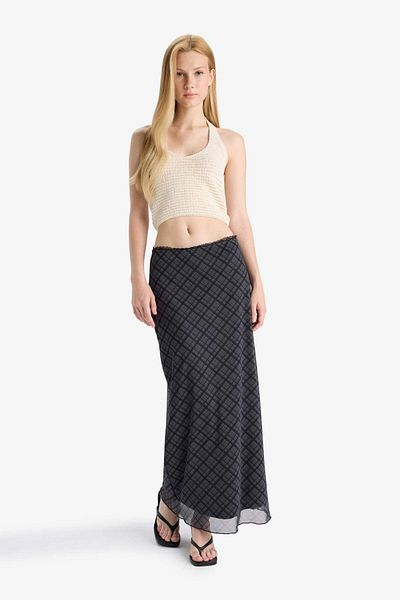 DeFacto Slim Fit Slim Fit Halter Neck Undershirt F8367Ax25Hs