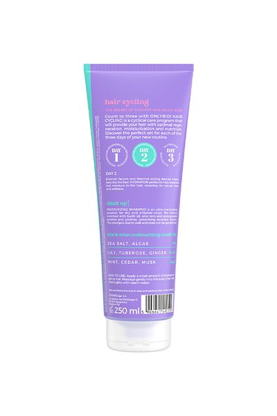 Onlybio Hair Cycling Hydration Shampoo for hair and Scalp 250ml
