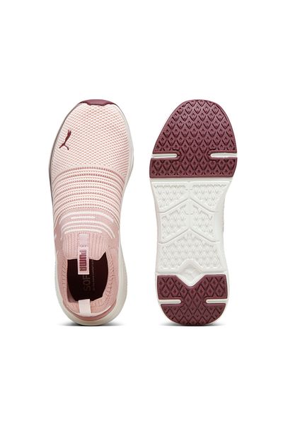 Puma Mens Softride Pro Echo Slip-On Running Shoes - Pink