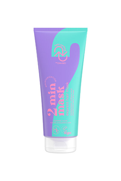 Onlybio قناع ترطيب الشعر السريع لمدة دقيقتين 200 مل