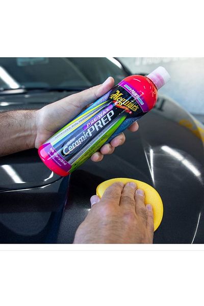 Meguiars Pasta Polish Meguiar's Hybrid Ceramic Pre Wax Prep, 473 ml