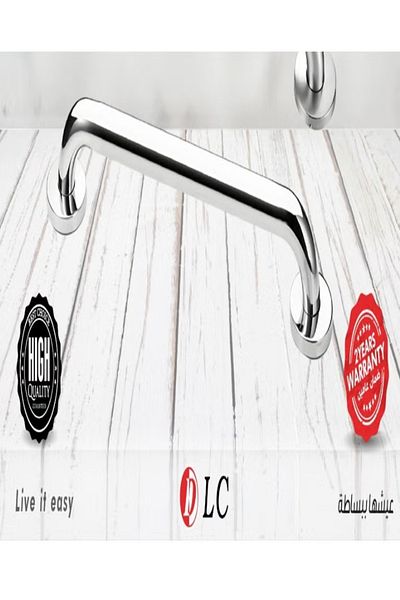 DLC 40cm Silver Stainless Steel Grab Handle