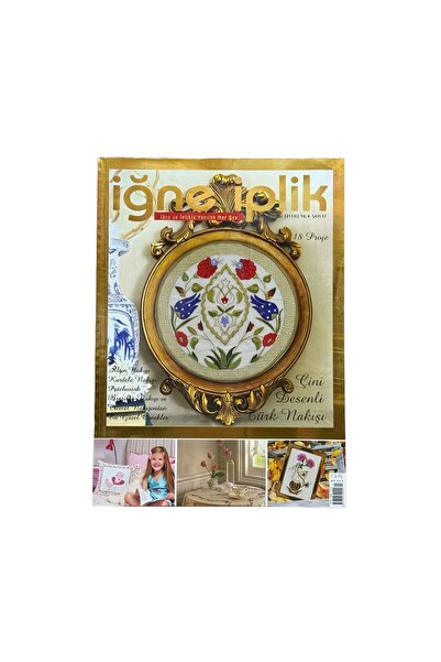 Tuva Yayıncılık İğne İplik Nakış Dergi 2011 Sayı 17