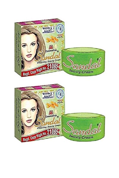 Sandal كريم الجمال للشتاء والصيف عبوة من قطعتين