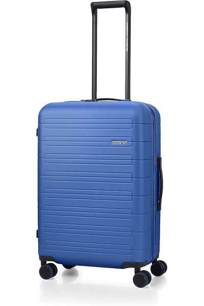 American Tourister Novastream Spinner 67 cm - Navy Blue - 3 Years Global Warranty