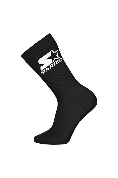 Starter Unisex Socken, 3er Pack - Crew Socks, Logo, Baumwollmischung