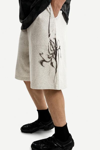 Bershka Printed Bermuda shorts