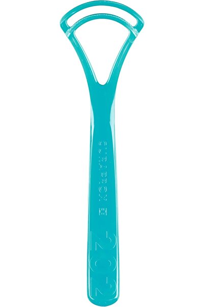 Curaprox منظف ​​اللسان ذو الشفرة المزدوجة | يزيل البكتيريا بلطف ليمنحك نفسًا منعشًا وصحة فموية أفضل