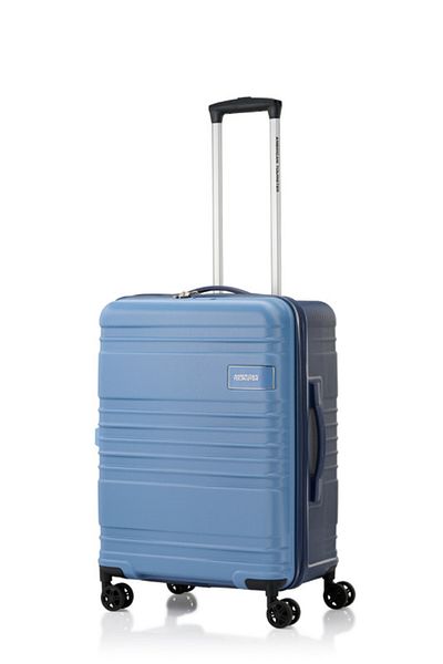 American Tourister Skylette Spinner 68 cm - Navy Blue - 3 Years Global Warranty
