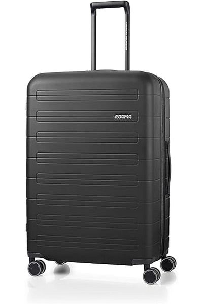 American Tourister Novastream Spinner 77 cm - Dark Slate - 3 Years Global Warranty