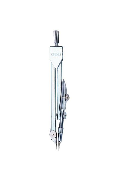 Deli Compass Deli, Stainless Steel, 220 mm Diameter, Color Silver