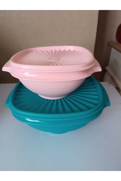 Tupperware Star Containers 2 Pcs 1.9 and 840ml Lt