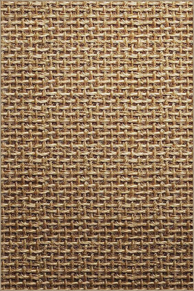 Rugs Modern Halı Berlin Hasır Tonlarda Düğüm Temalı Desenli Dokuma Taban ve Y...
