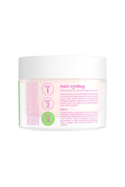 Onlybio Hair Cycling Nutrition 15min Treatment intensely nourishing hair mask 280ml
