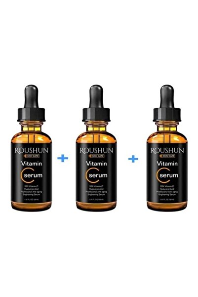 RousHun سيروم فيتامين سي للعناية بالبشرة، 30 مل