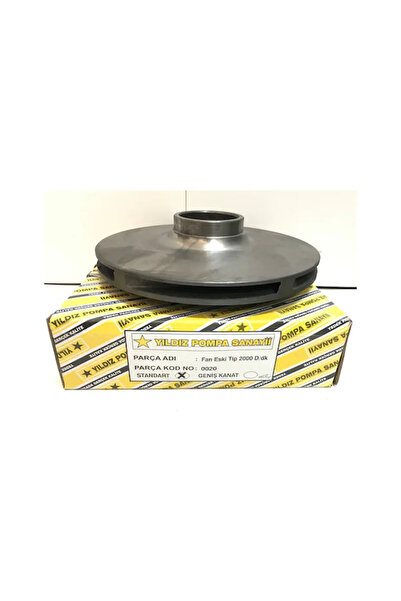 Pancar Motor E89 9,5hp/11,5hp 2.5`Lu 2000 devir Santrafüj Fanı