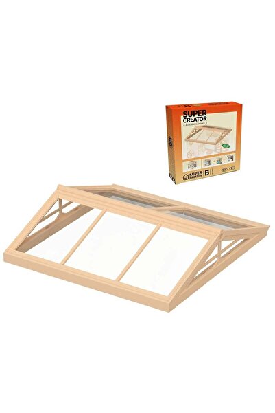 Generic Rolife Super Creator DIY Miniature House Kit Roof