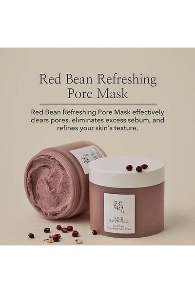Beauty of Joseon Red Bean Refreshing Pore Mask Red 140ml