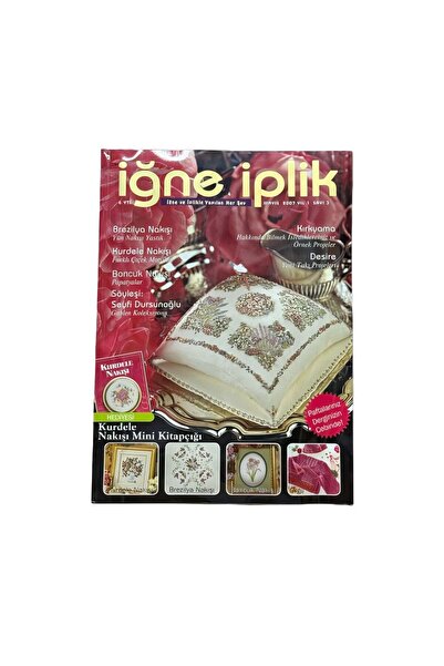 Tuva Yayıncılık İğne İplik Nakış Dergi 2007 Sayı 3