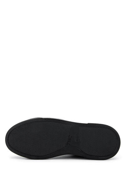 Tamer Tanca Kadın Deri/Tekstil Siyah Sneakers & Spor Ayakkabı