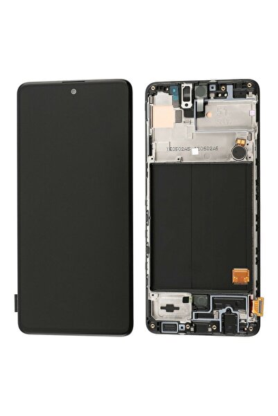 Samsung Uyumlu A715 A71 Lcd Dokunmatik Ekran Oled Çıtalı Büyük İnç