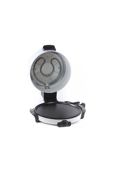 DLC Arabic Bread Maker And Pizza Maker 2200.0 W DLC-38301 White/Black