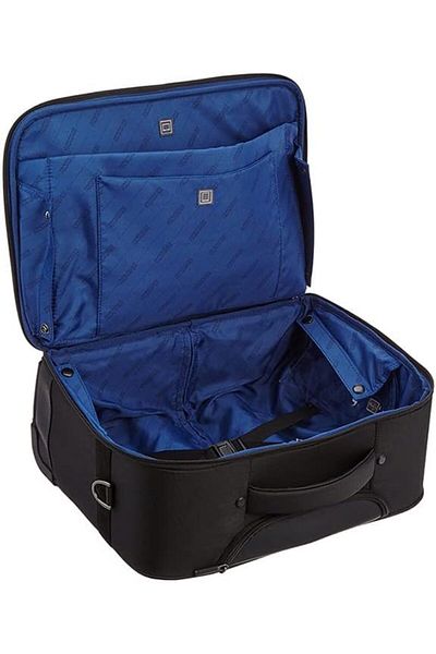American Tourister Merit Rolling Tote As - Blue/Black - 3 Years Global Warranty