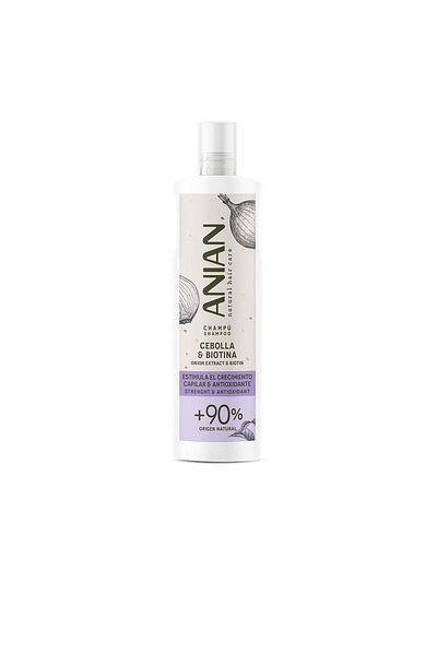 ANİAN Sampon cu extract de ceapa si biotina ANIAN CEBOLLA & BIOTINA 400 ml
