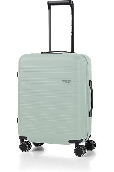 American Tourister Novastream Spinner 55 cm - Nomad Green - 3 Years Global Warranty